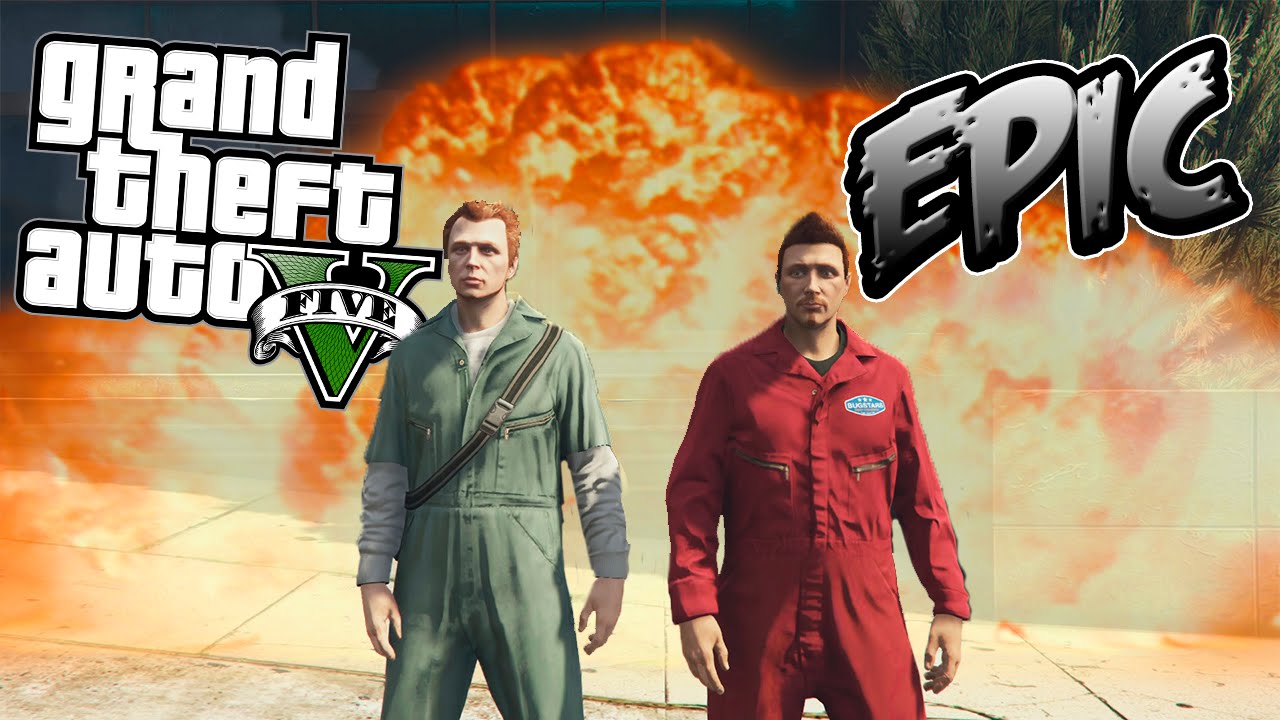 GTA V ONLINE | ATRACO A BANCOS | MENUDA PASADA!! | EP. 1 | Josemi