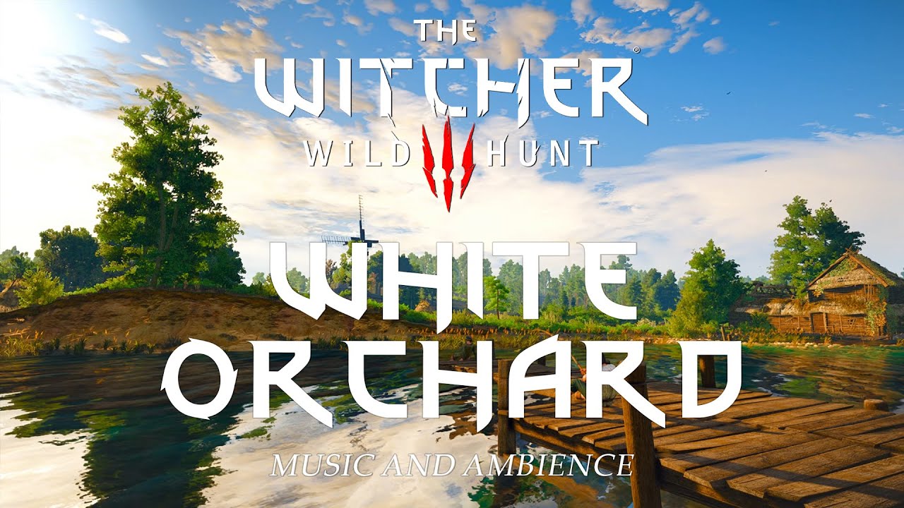 The Witcher 3 – A Peaceful Morning in White Orchard | Relaxing Music & Peaceful Ambience