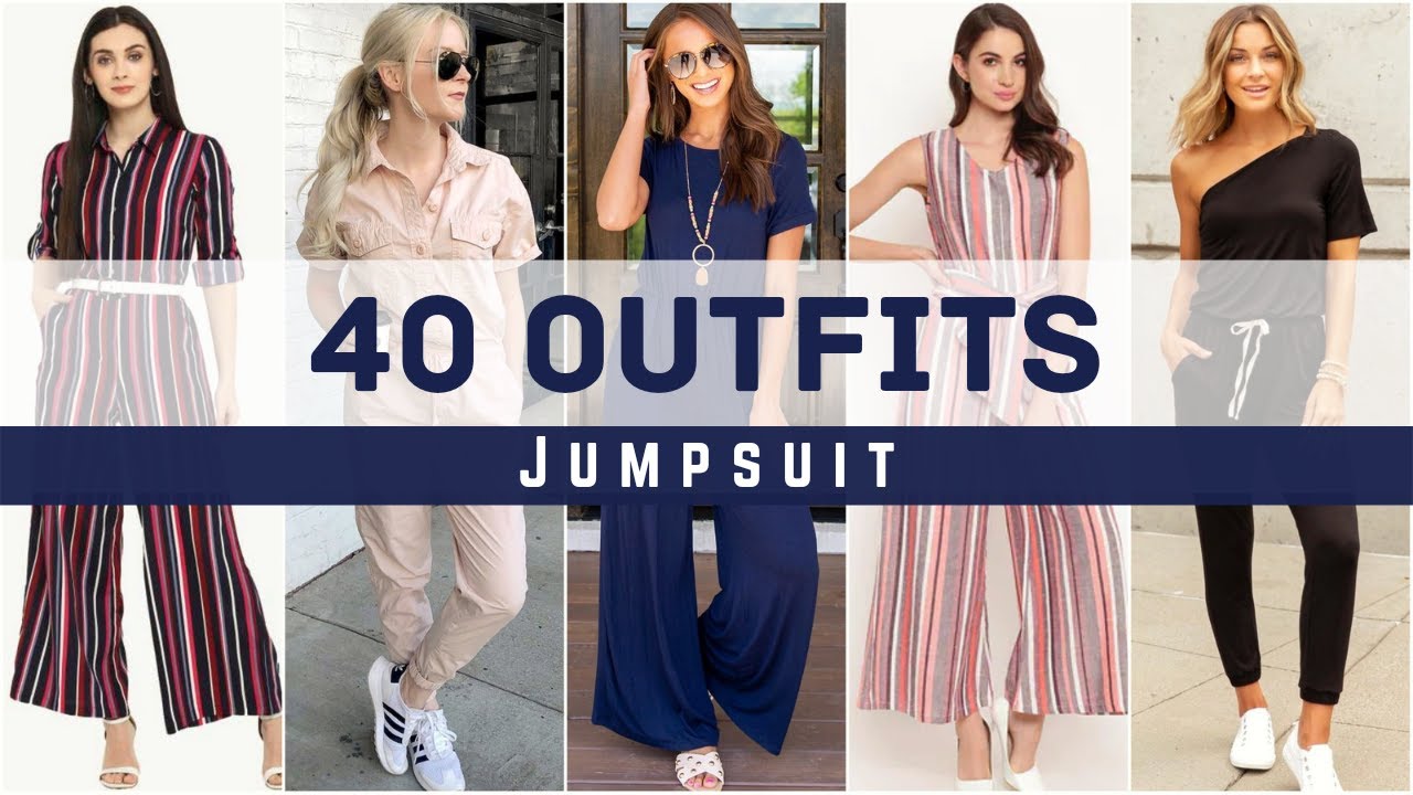 40 Latest Jumpsuit Outfit Ideas for Women | Best Jumpsuits for women | Women's Fashion