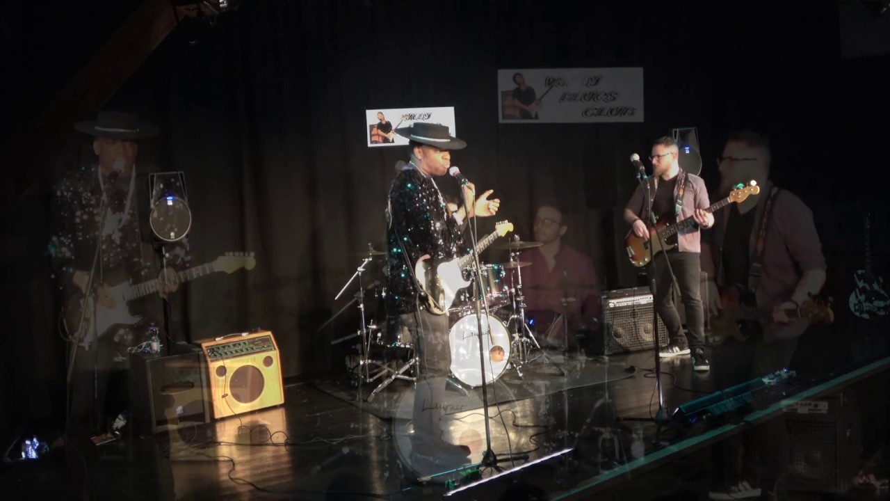 12ème saison du Vully Blues Club - Carvin Jones (qualité 4K)