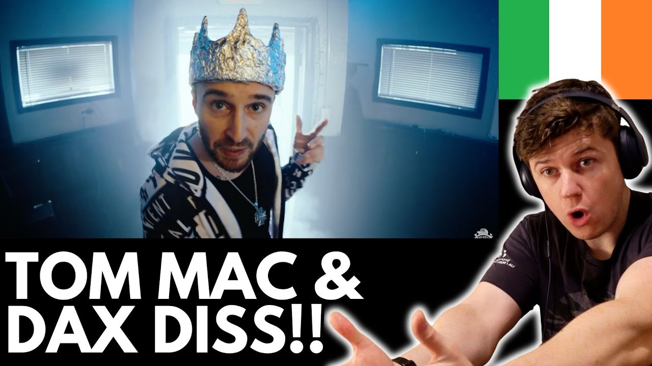 Chris Webby - Perfect Storm (Official Video) - IRISH REACTION