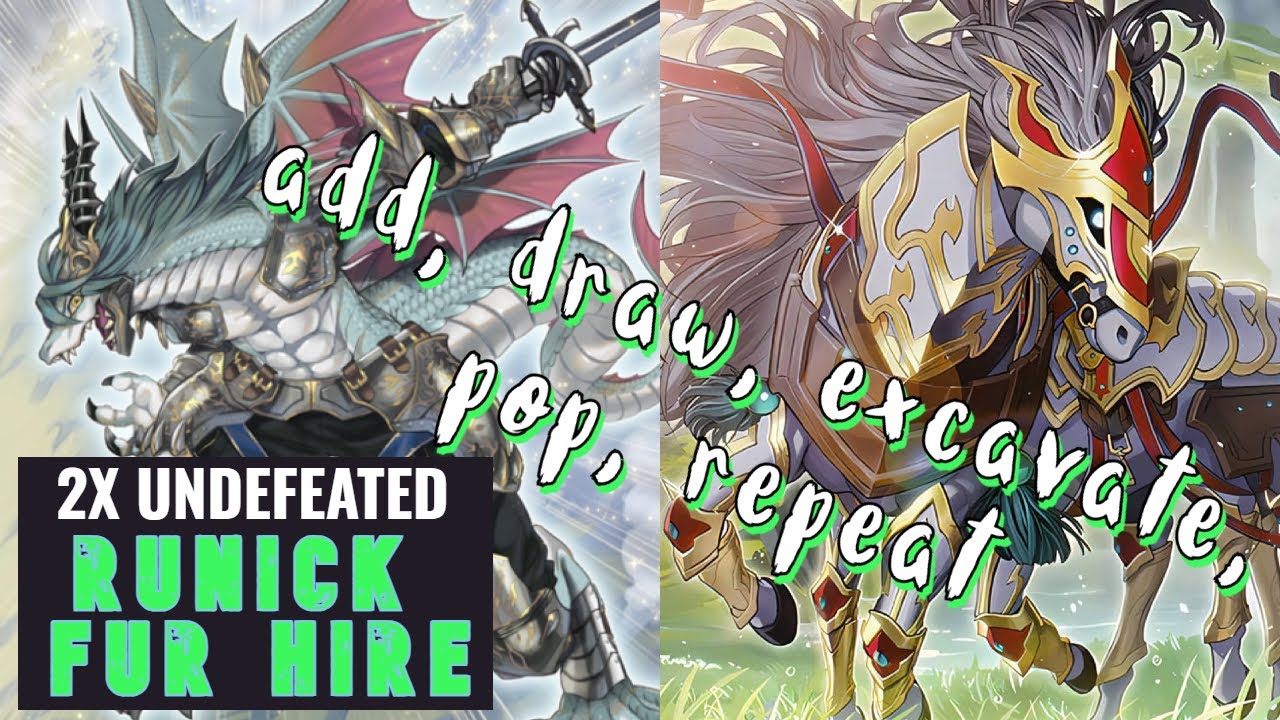 DOUBLE UNDEFEATED 1st Place Runick Fur Hire Deck Profile (No Sprights!)