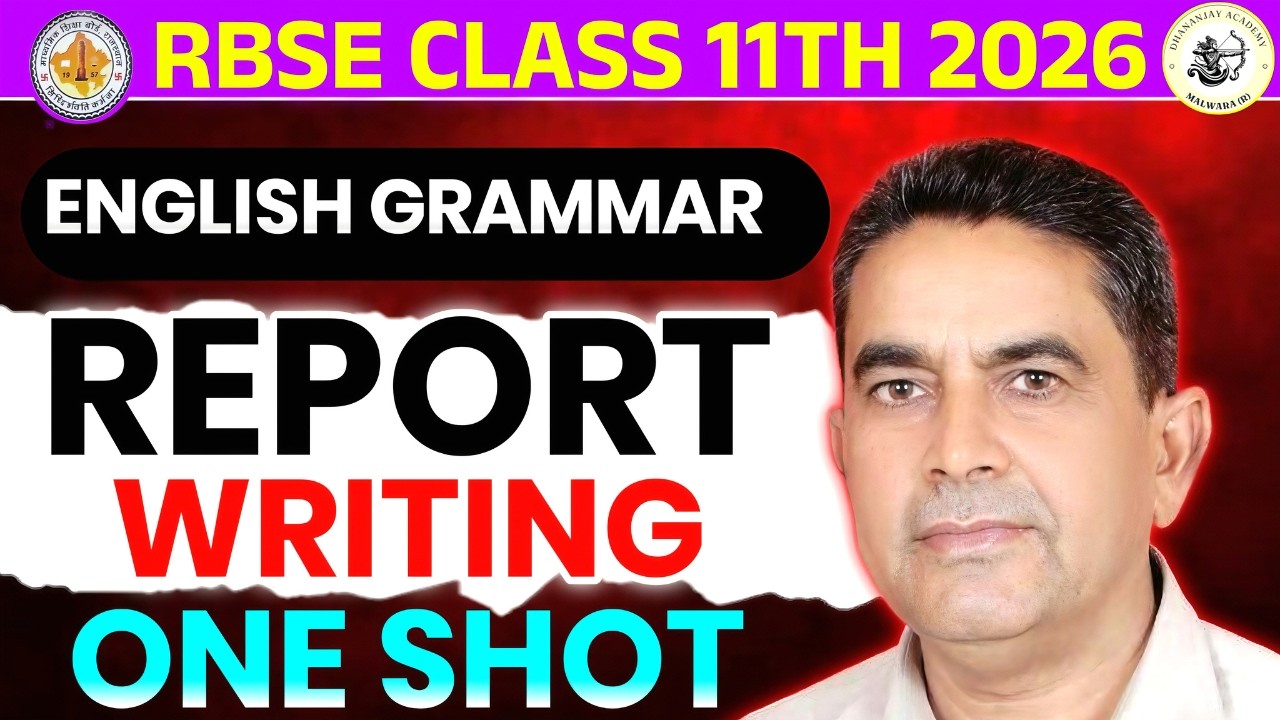 Report Writing Secrets for Class 11 Success