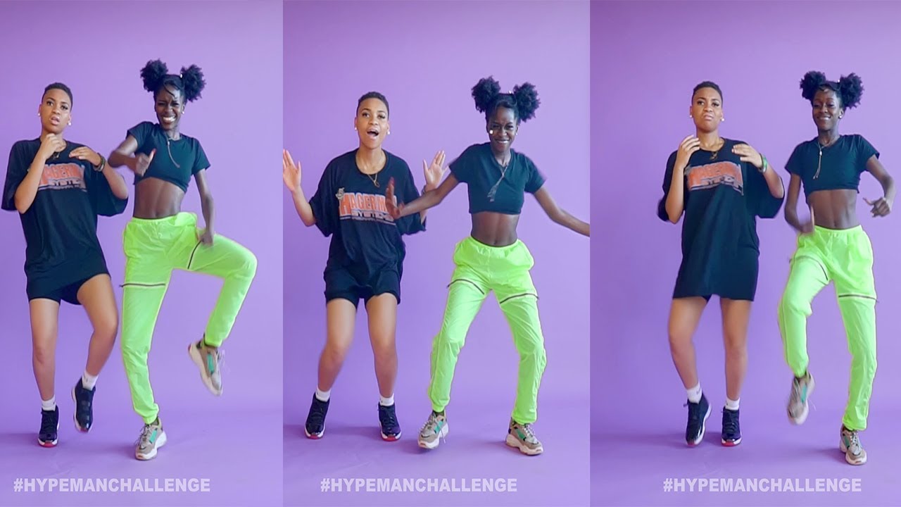 A-Star - Hypeman (Official Dance Routine Video) #HypemanChallenge