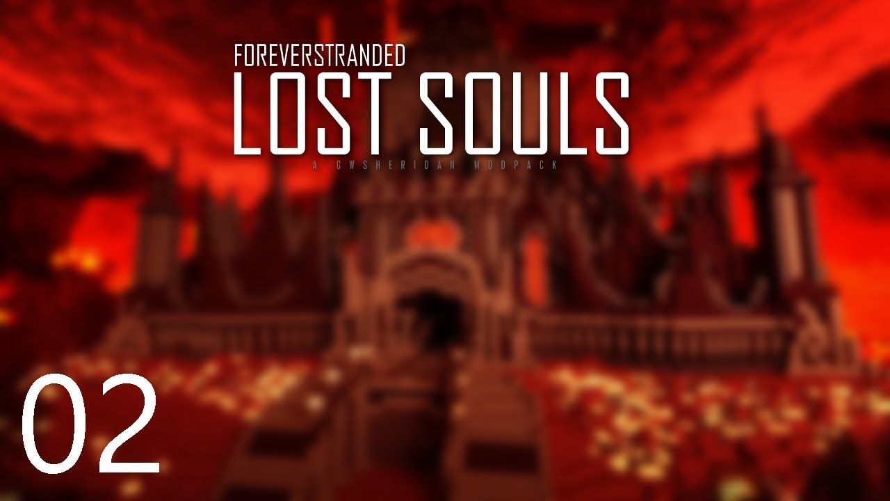 Forever Stranded Lost Souls - FLINT TOOLS [E02] (Modded Minecraft)
