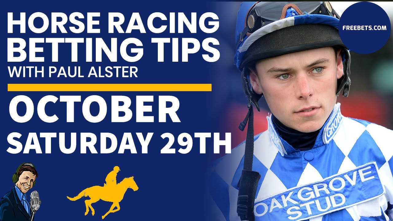 Paul Alster's Freebets.com Racing Tips for Newmarket and Chepstow tips for Saturday 9th October