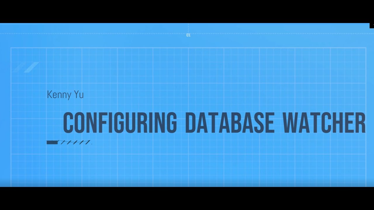 Configuring Database Watcher using SQL Auth