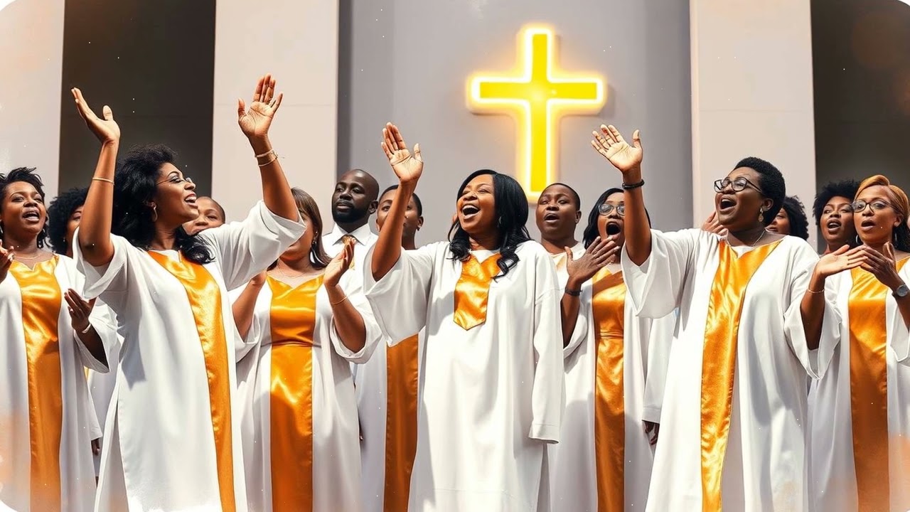 Gospel Worship Mix 🎼  Songs for Prayer, Peace & Renewal
