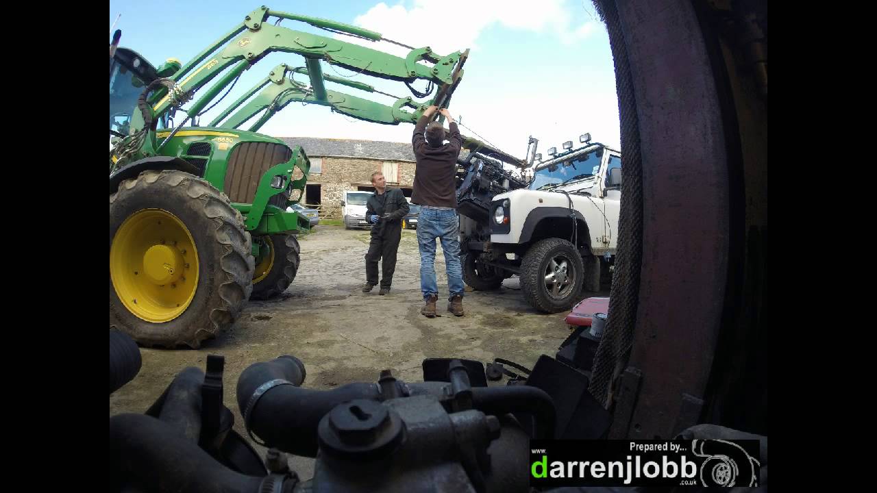Land Rover Cummins Conversion Part 1