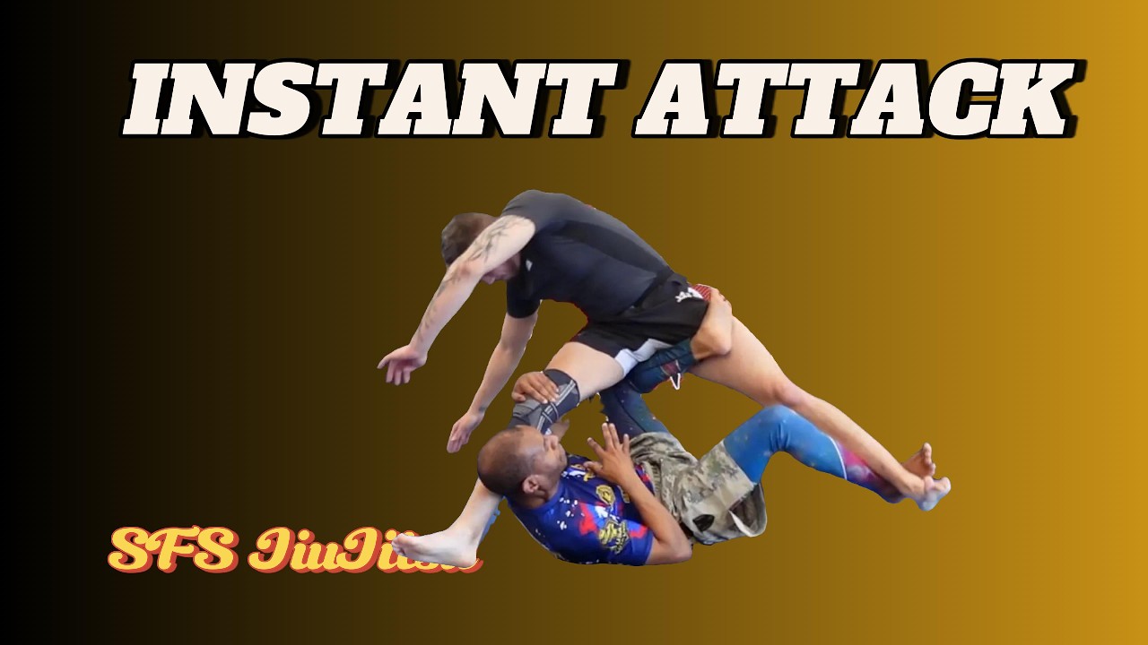 This X Guard Back Sweep Creates Instant Offense/ Esta barrida desde X Guard te da ataque inmediato