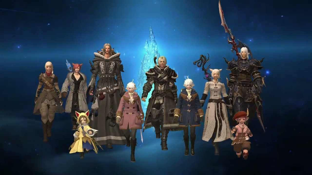 FFXIV - Scions outfit history