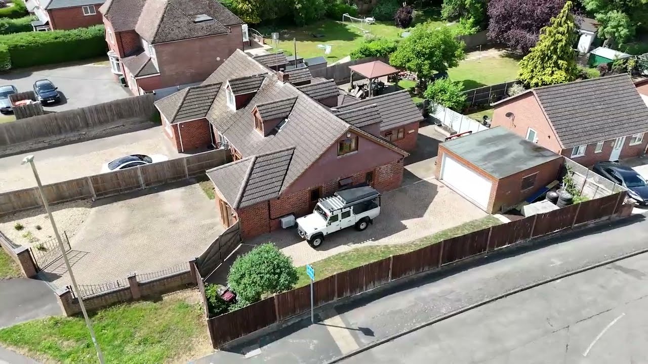 4 Bedroom Semi-Detached Chalet Bungalow on Worting Road, Basingstoke
