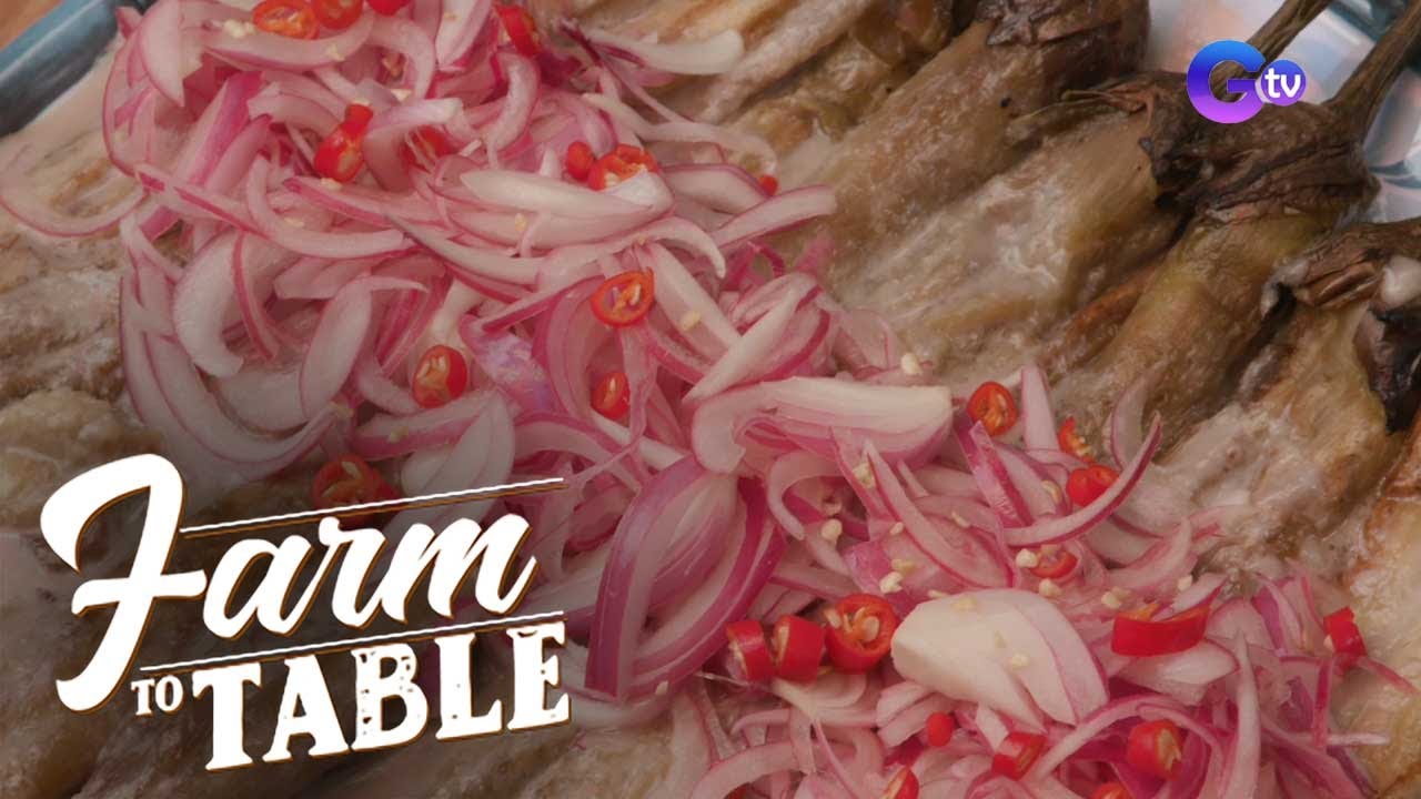 Farm To Table: Minanok na talong recipe