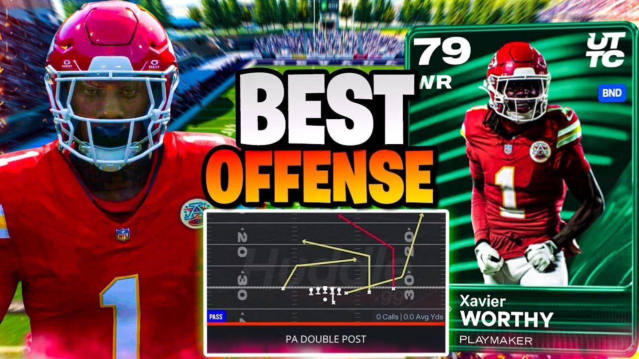 The Most INSANE Offense in Madden 26!
