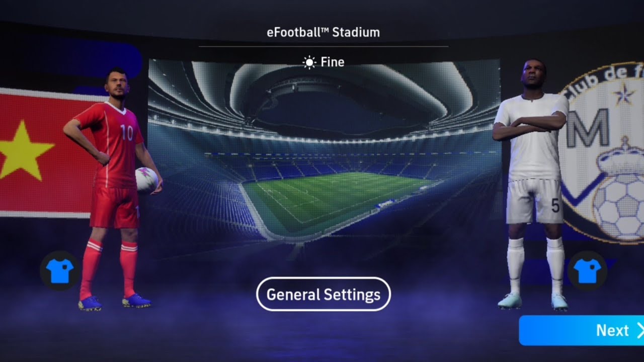 VIỆT NAM Vs MADRID CHAMARTIN B. eFootball 2026 Mobile Gamplay. #baovloggame #efootball2026