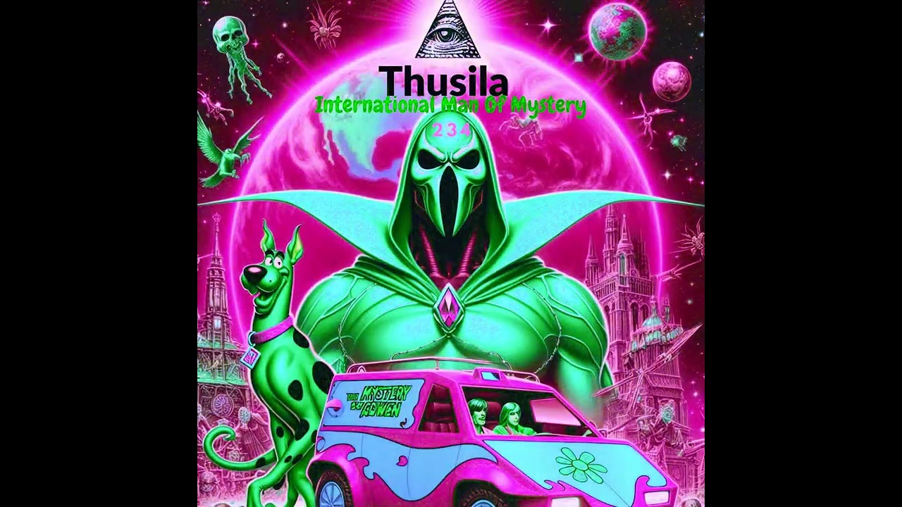 Thusila - International Man Of Mystery (part 2) 2025 - 05 Partytime