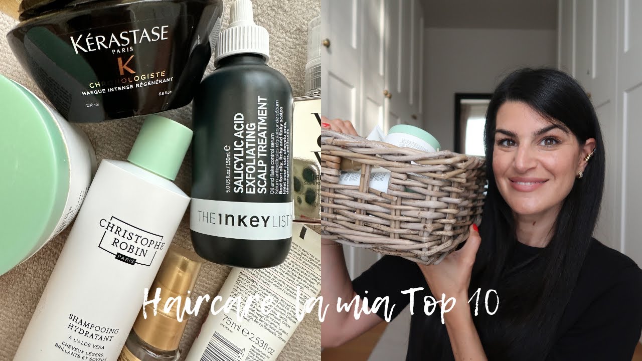 HAIRCARE | TOP 10 | I miei prodotti preferiti in assoluto | My Beauty Fair