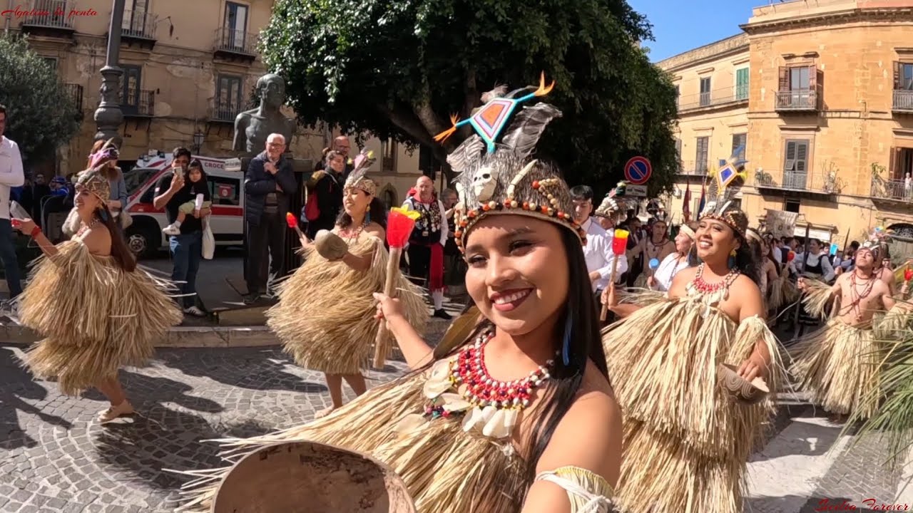 8 marzo 2026 - 78 esima edizione del Mandorlo in Fiore giornata di apertura un vero spettacolo 💯💯💯