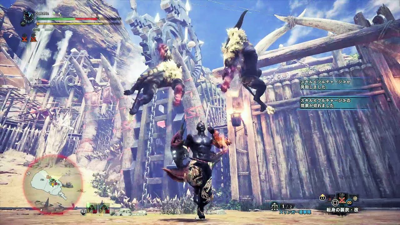 【MHWI】珍プレー、好プレー集