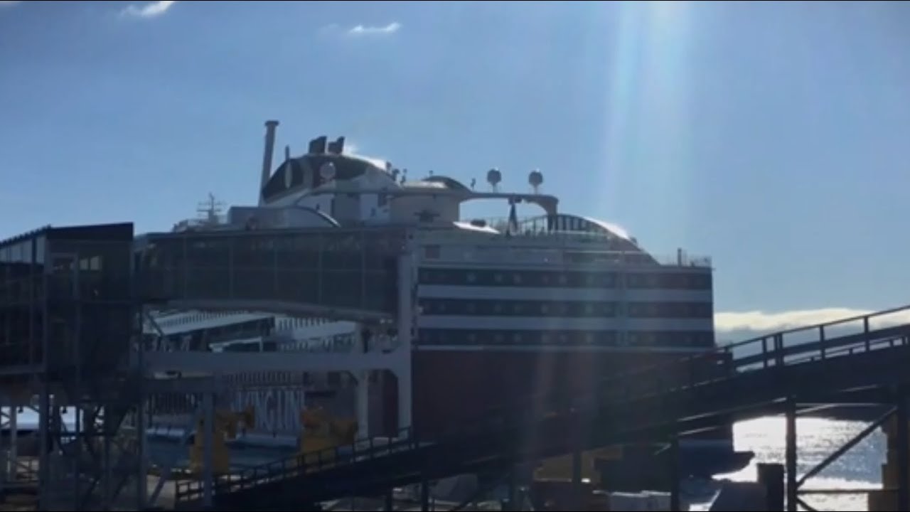 Viking Glory departure Mariehamn 10 March 2024