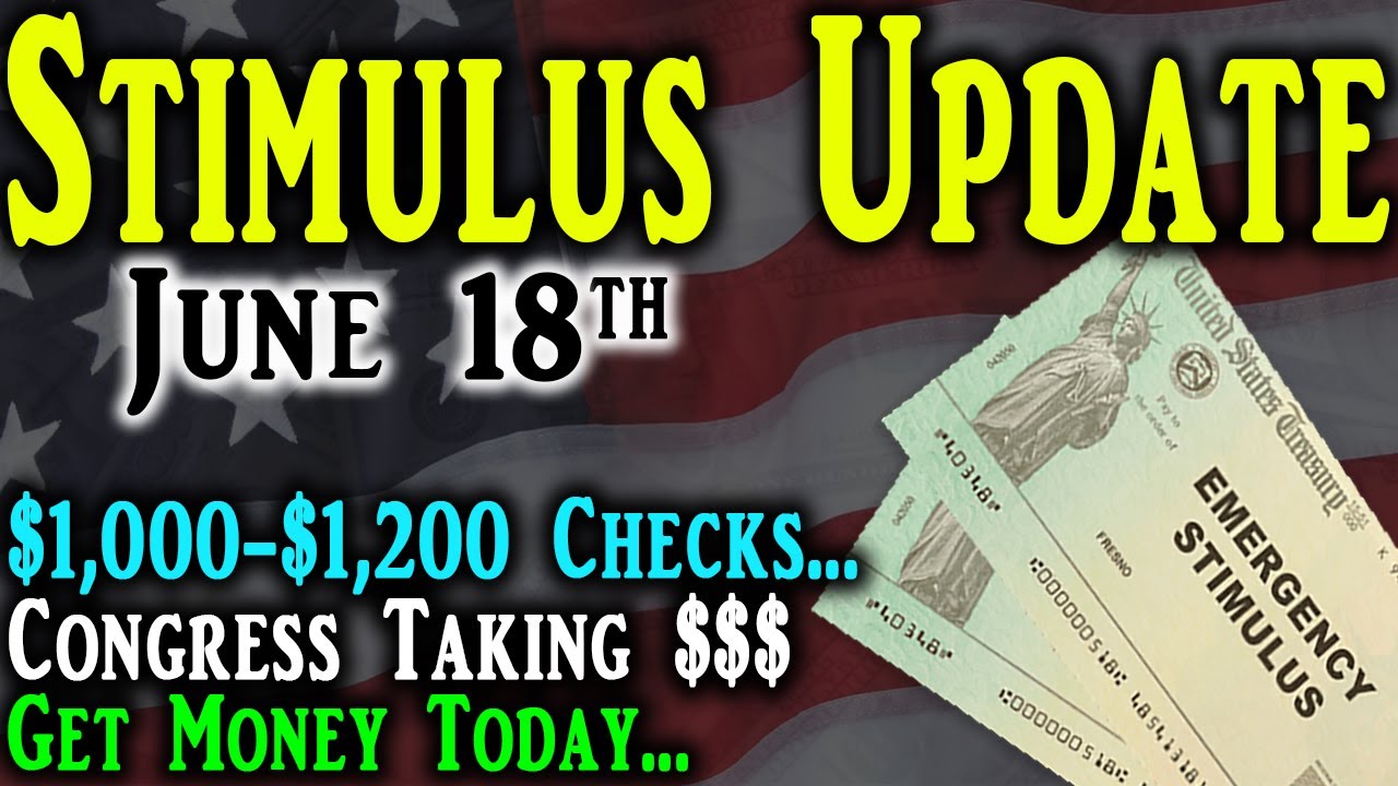 Second Stimulus Check Update And Stimulus Package Update: $1,000-$1,200 Stimulus Checks