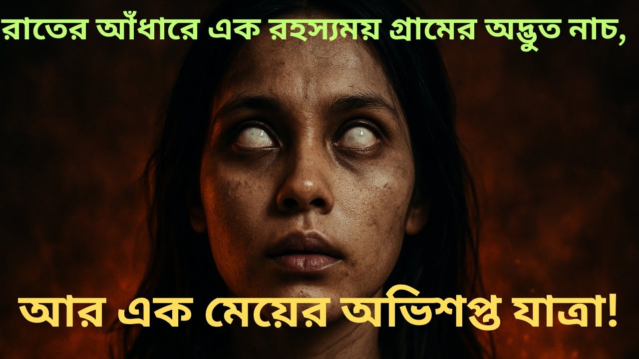 ভূতনাচ গ্রামের অভিশাপ | Ghost Dance Village Curse | Indonesian Horror Movie Explained in Bangla