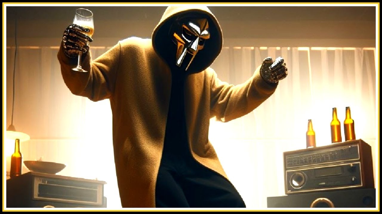AI MF DOOM - Money Game (Music Video) [2025]