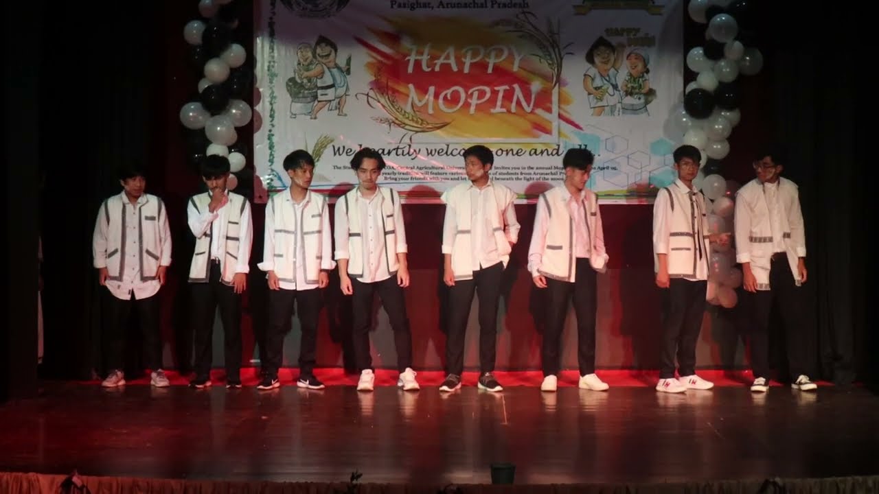 Berka Berka / Group Dance / Mopin 2022 / College of Horticulture and Forestry Pasighat.
