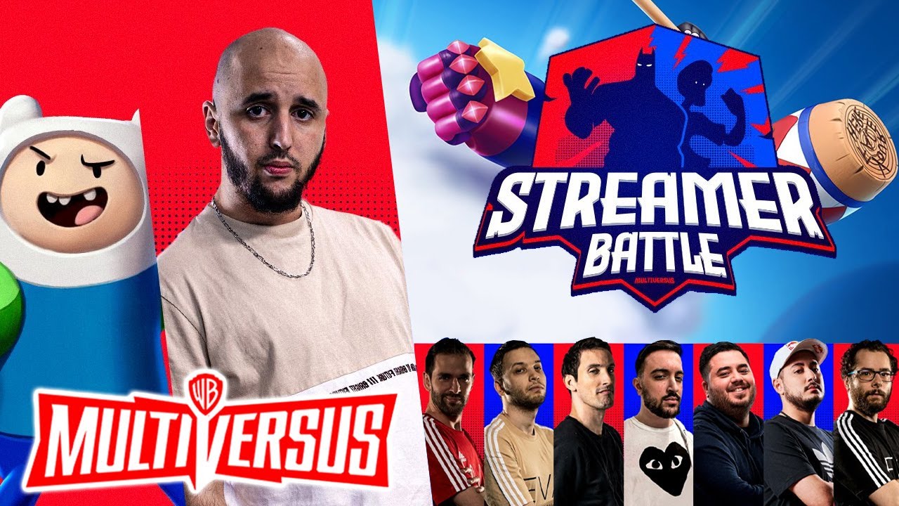 STREAMER BATTLE MULTIVERSUS ft. Etoiles, Doigby, Skyyart, Mickalow, Xari, Genius & Gotaga