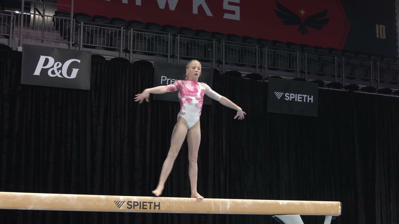 Charlie Marshall | Balance Beam | 2026 Nastia Liukin Cup