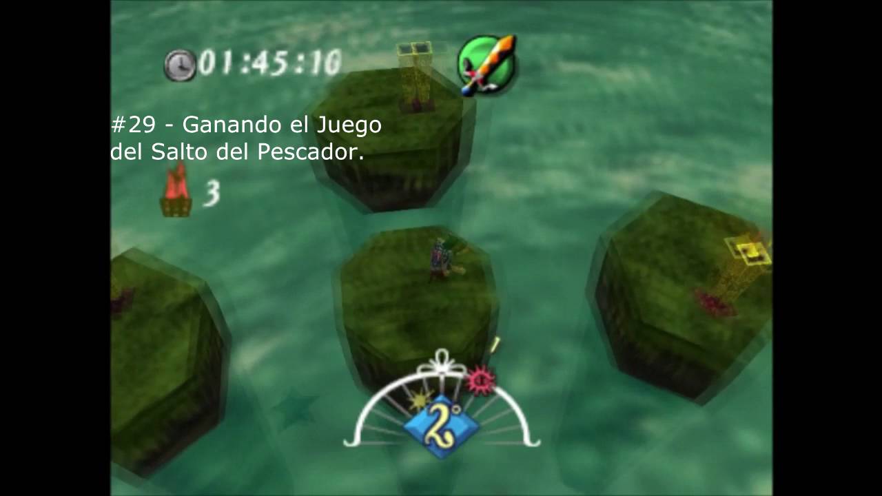 The Legend of Zelda (Majora's Mask): All 52 Heart Piezes (todas las piezas de corazón)