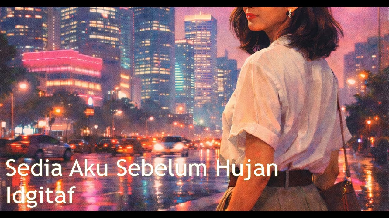 suny - Sedia Aku Sebelum Hujan [cover lagu] Idgitaf - citypop