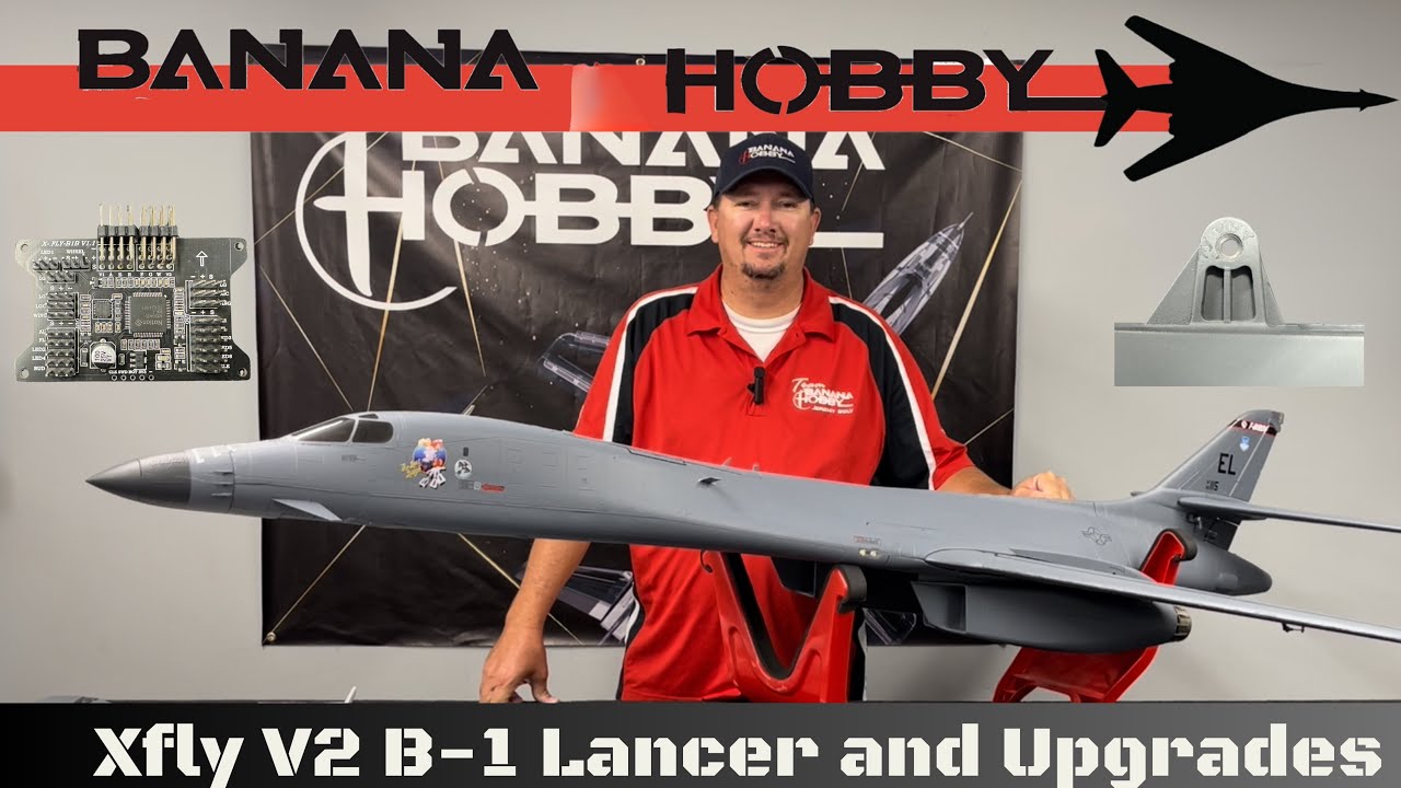 New V2 B-1B Lancer and V1 B-1 Upgrades announcement