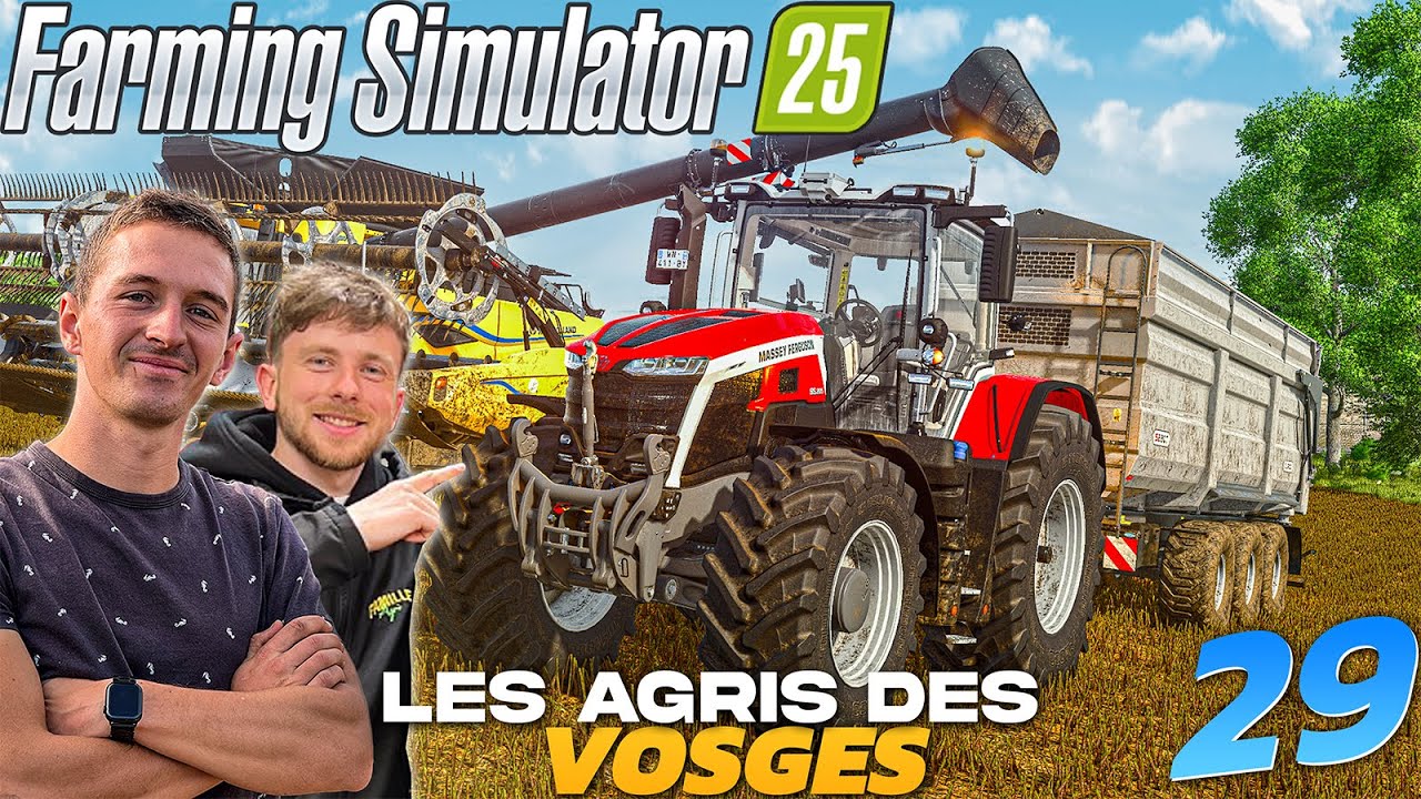 LA FERME S'AGRANDIT ! LES AGRIS DES VOSGES ! Avec Germain