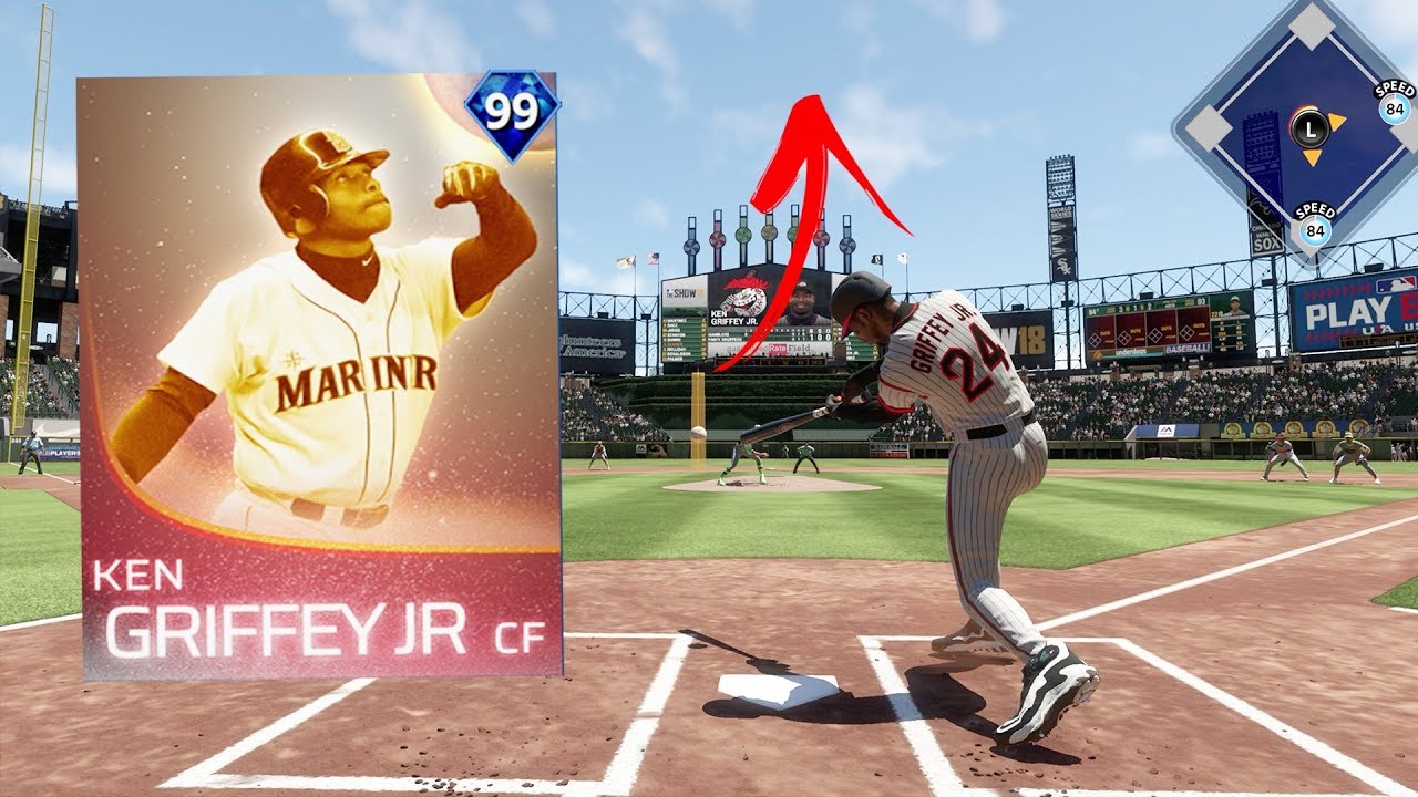МОНСТР-ХОУМ-РАН!! Геймплей MLB The Show