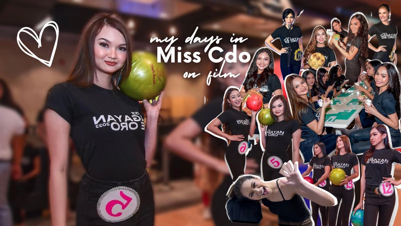 Dear diARy 📔 My Miss Cagayan de Oro 2022 journey in film ♡