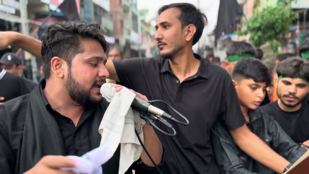 3 Muharram || New Noha || Dilbar Hasan Danish || Naugawan Sadat 2024