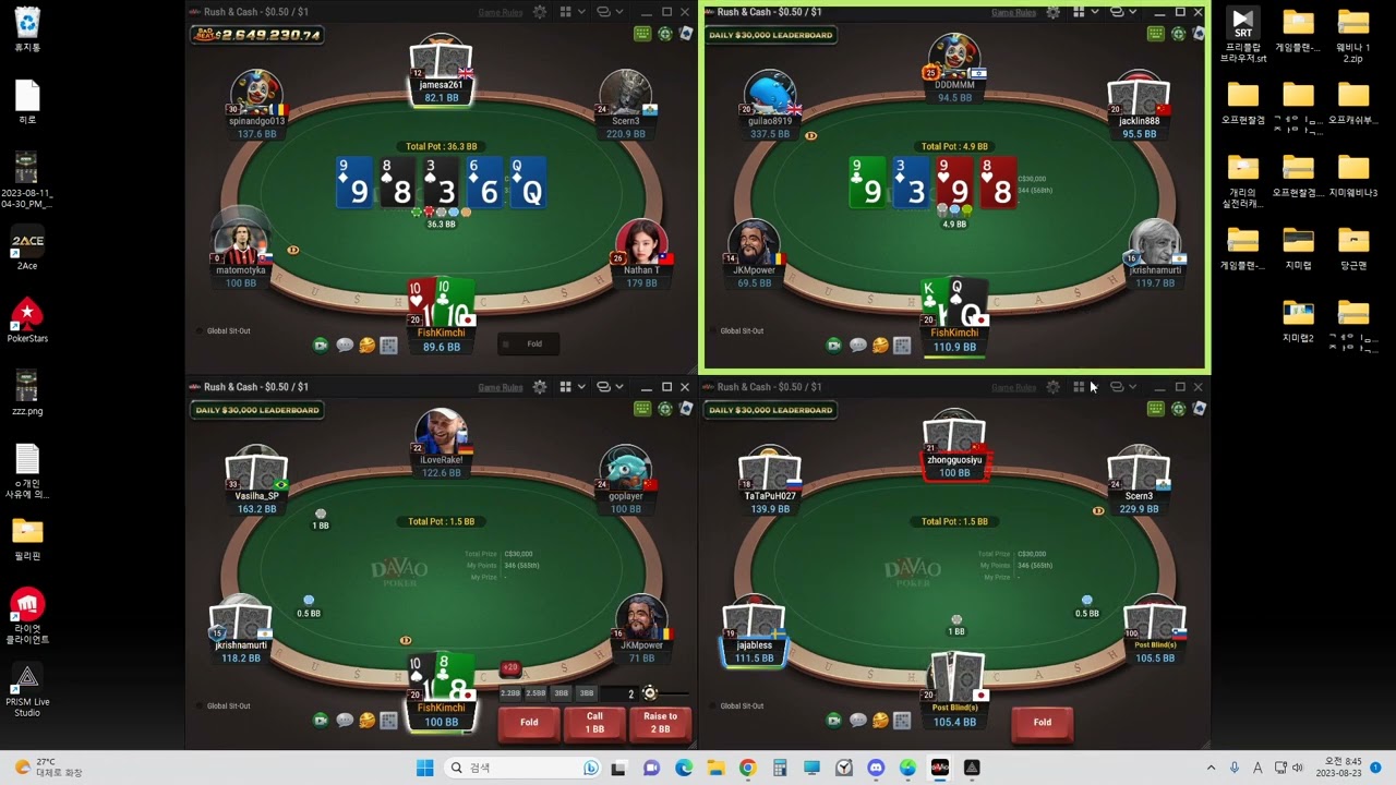 100nl R&C 100k hands challange 2