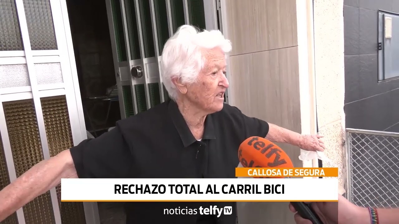Polémica en Callosa de Segura por la construcción de un carril bici