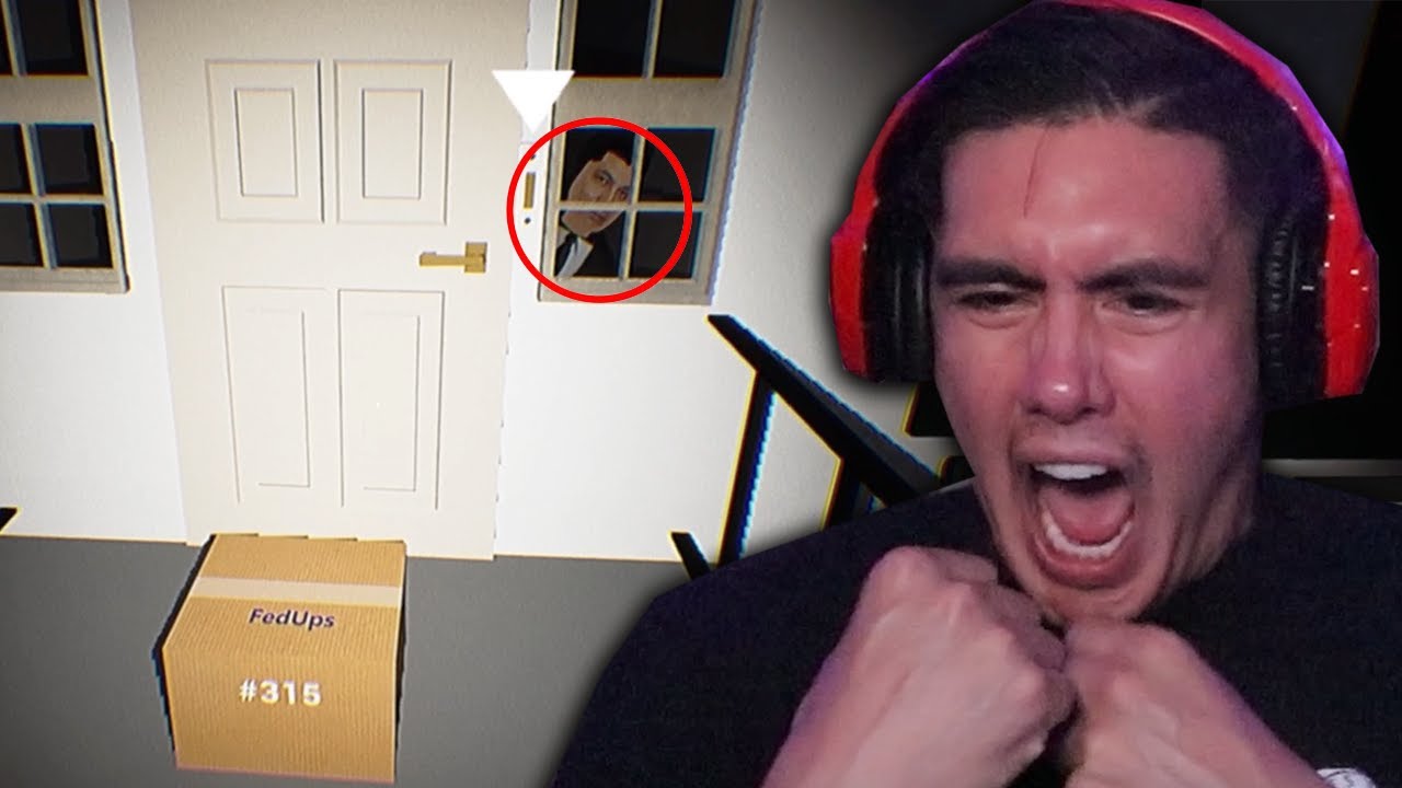 DELIVERING PACKAGES AT NIGHT WHILE A SERIAL KILLER IS ON THE LOOSE HAS THE CHEEKS TREMBLING