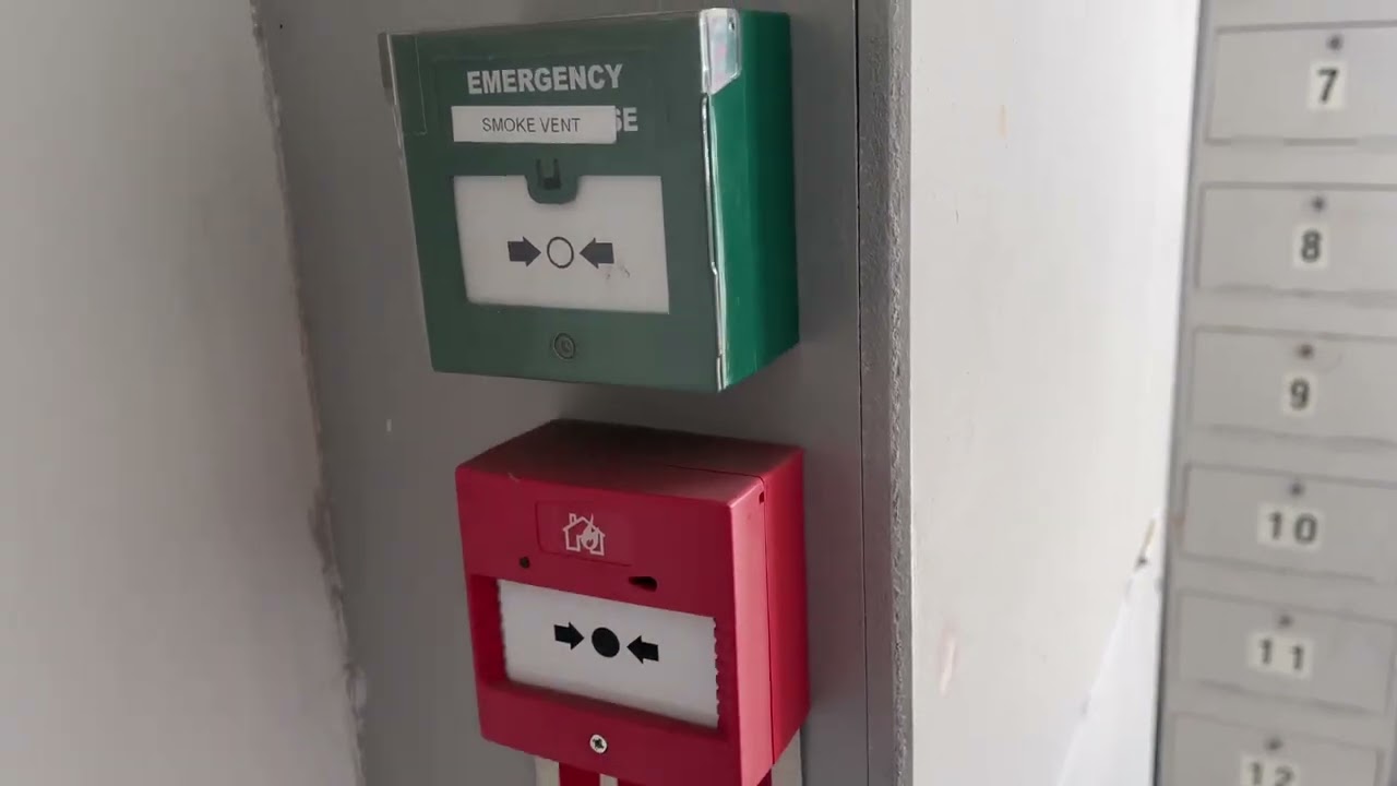 Fike | Fire Alarm | Fire System | Link with Smoke | Vent Roof Window Fire Roof Window