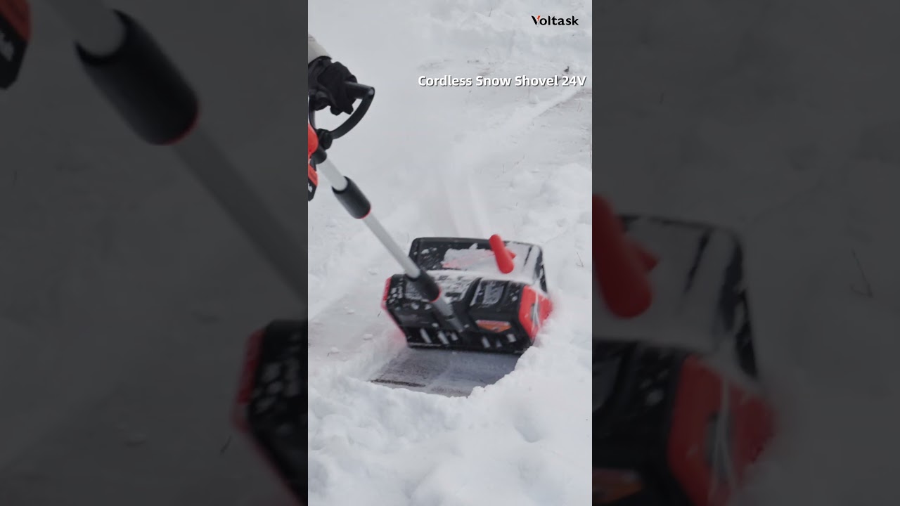three snow shovel，which one do you prefer?#voltask #snow #snowshovel #snowblower #snowbrosappliance