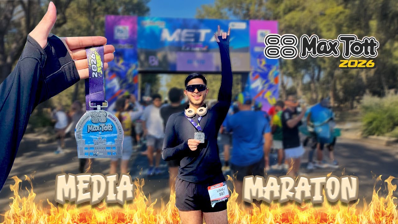 21K MAX TOTT - PRIMERA VEZ CORRIENDO ESTA CARRERA