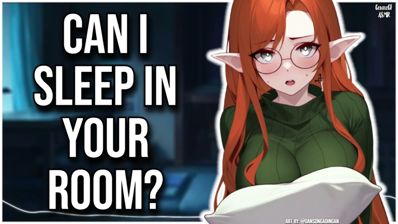 3DIO ASMR | Your Best Friend Wants to Sleep in Your Room 🥺| Reverse Comfort Sleep Aid with Whispers
