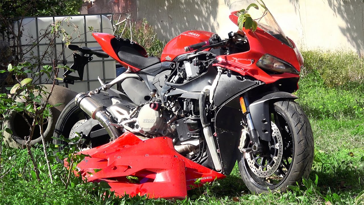 DUCATI PANIGALE Restauración Completa