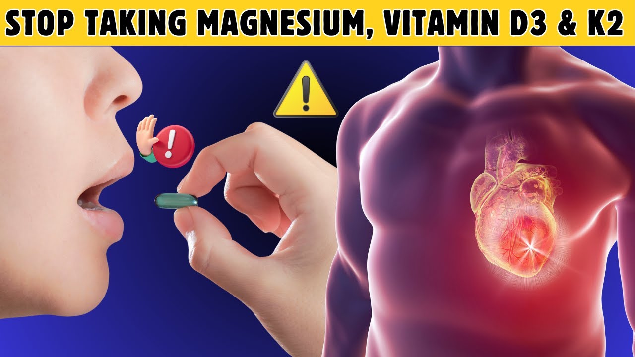 The SHOCKING Truth About Taking Magnesium, Vitamin D3 & K2
