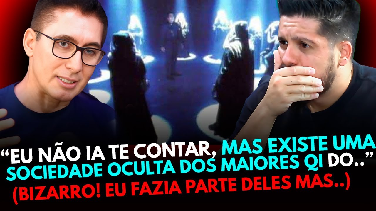 SOCIEDADE OCULTA DOS MAIORES QI DO MUNDO! - HINDEMBURG MELÃO JR