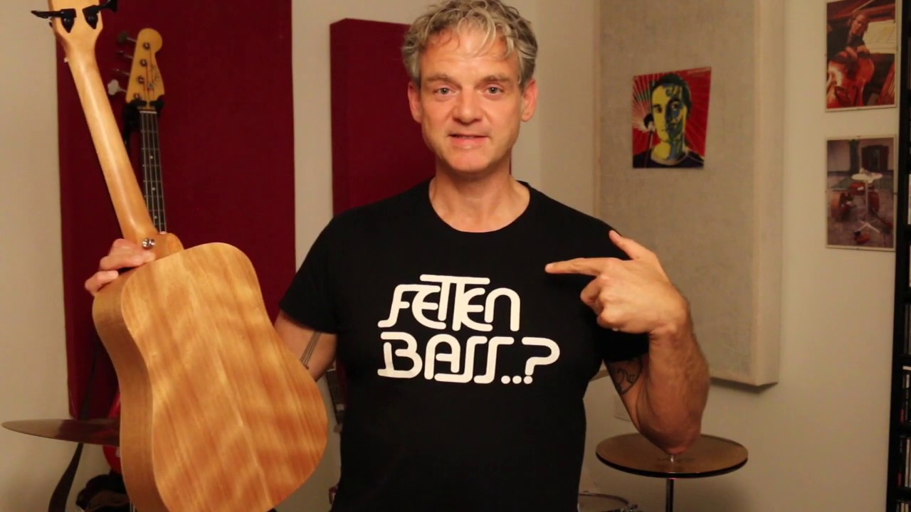 Die Bassgitarre - E-Bass