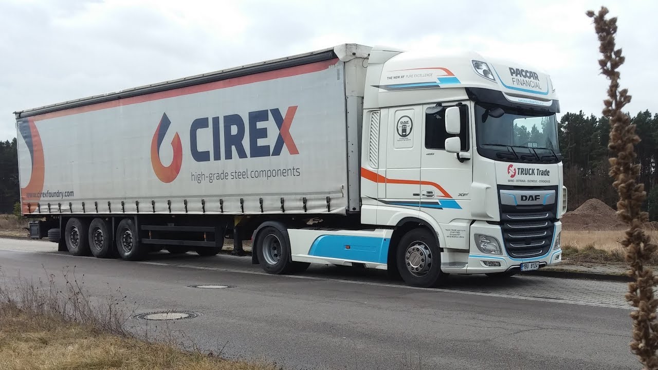 Daf E6 480 facelift 2018 M individuál