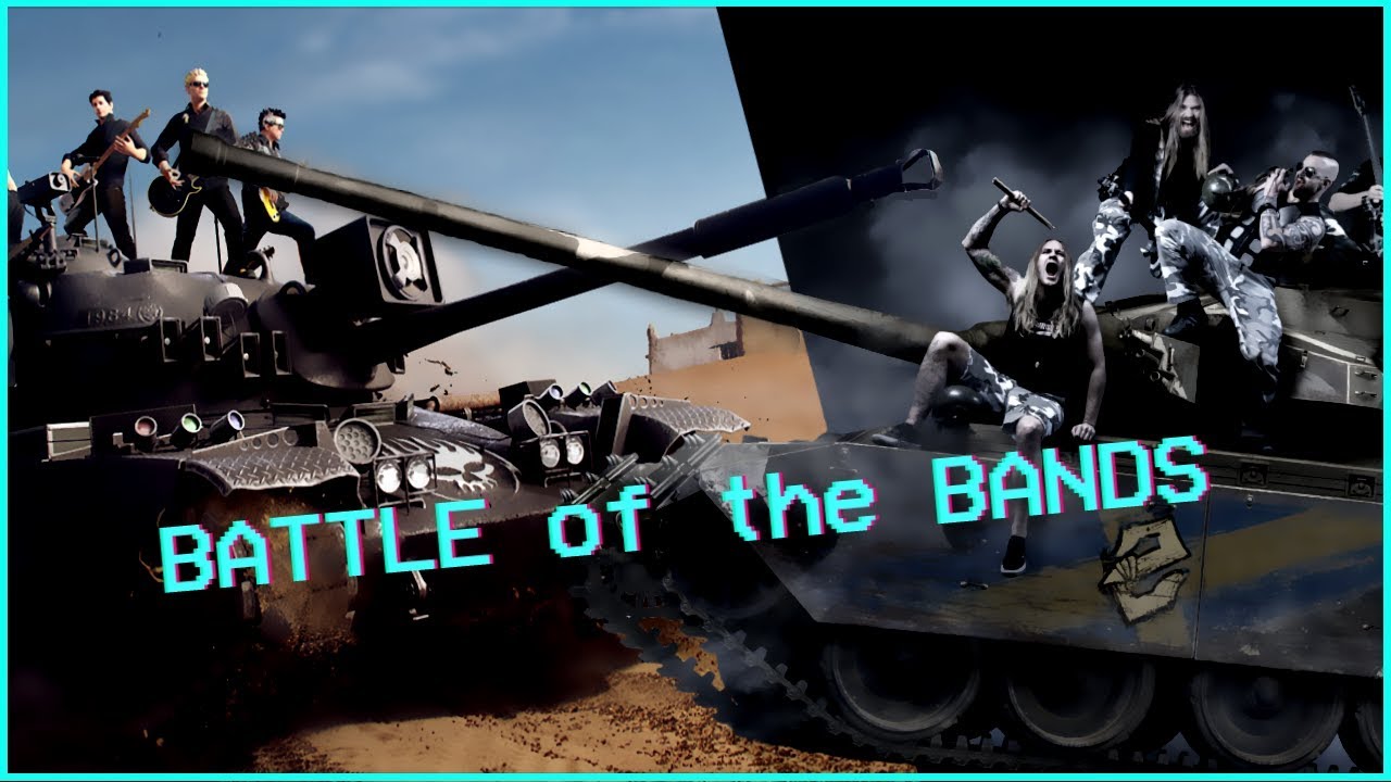 Battle of the Bands | World of Tanks
